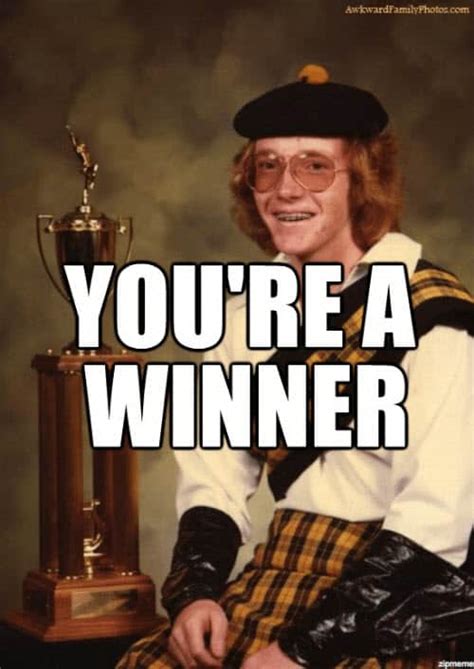 winner meme funny.